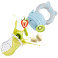 Amazon Baby Fresh Fruit Food Feeder 2 Pack Gray Nibbler Pacifier New Born Baby Silicone Feeder For Babies